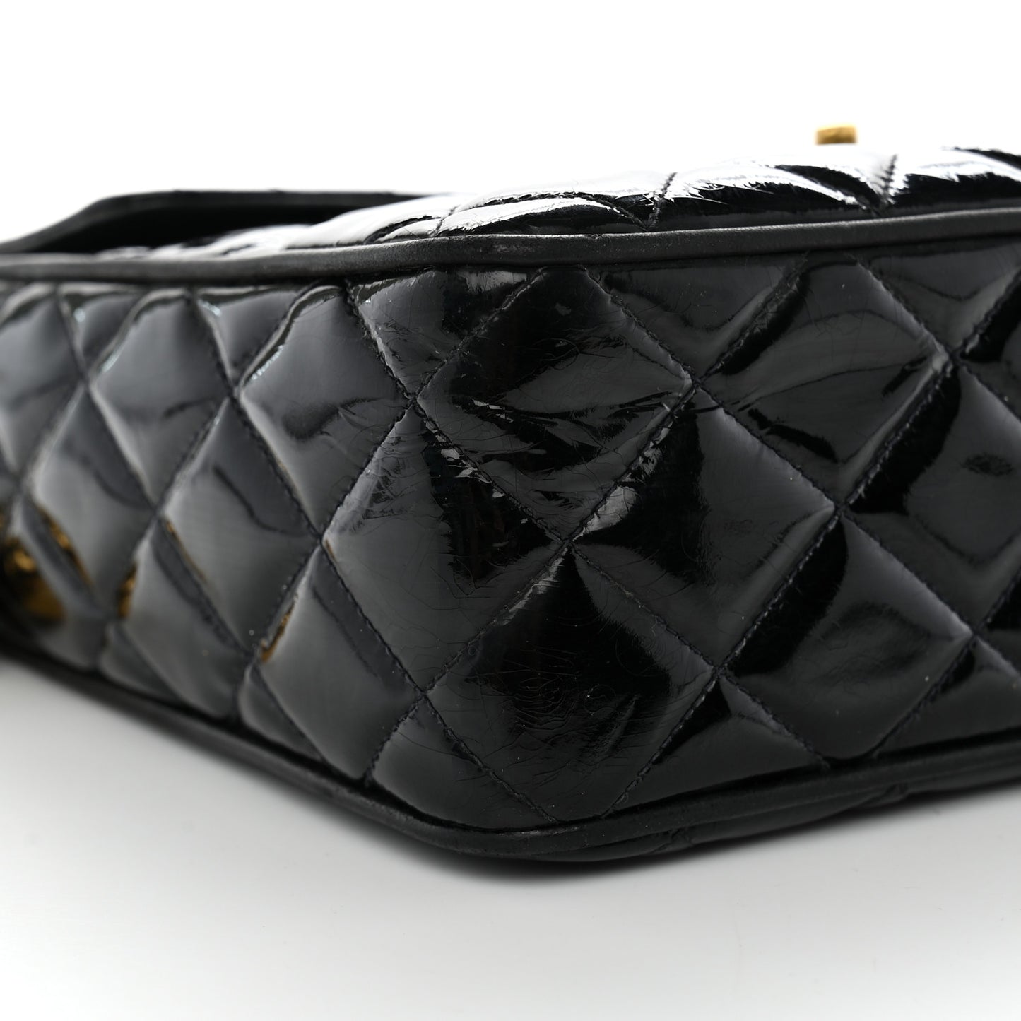 Patent Quilted CC Camera Case Black