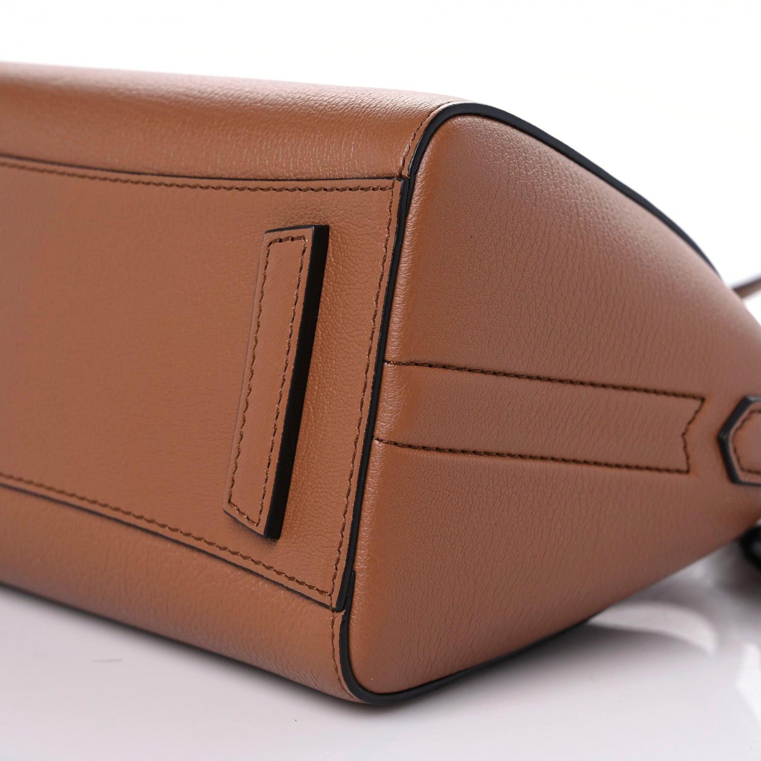 Givenchy Sugar Goatskin Mini Antigona Caramel 8 of 9