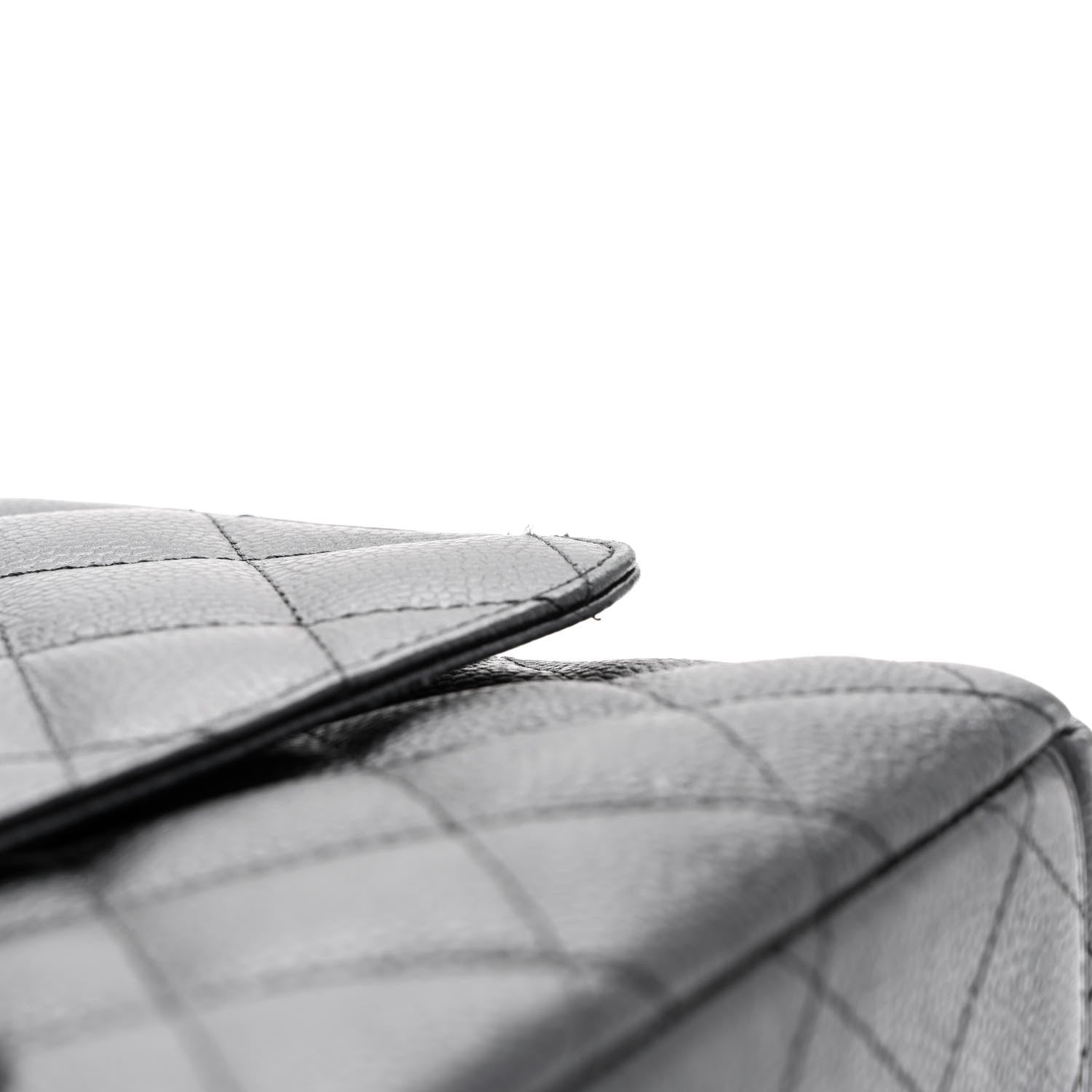 Chanel Caviar Quilted Maxi Double Flap Black 11 of 14