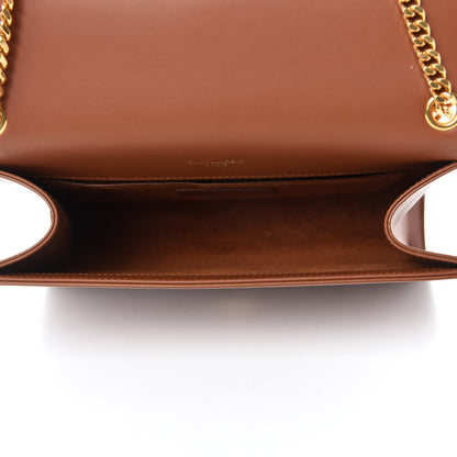 Saint Laurent Smooth Calfskin Medium Classic Monogram Kate Tassel Satchel Brick 5 of 11