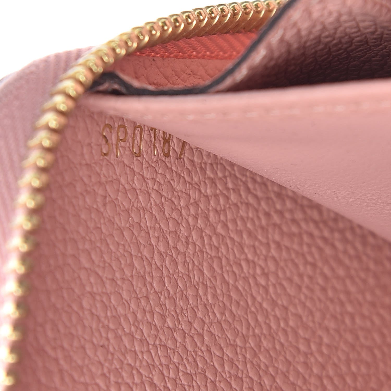 Louis Vuitton Empreinte Zippy Wallet Rose Poudre 7 of 12