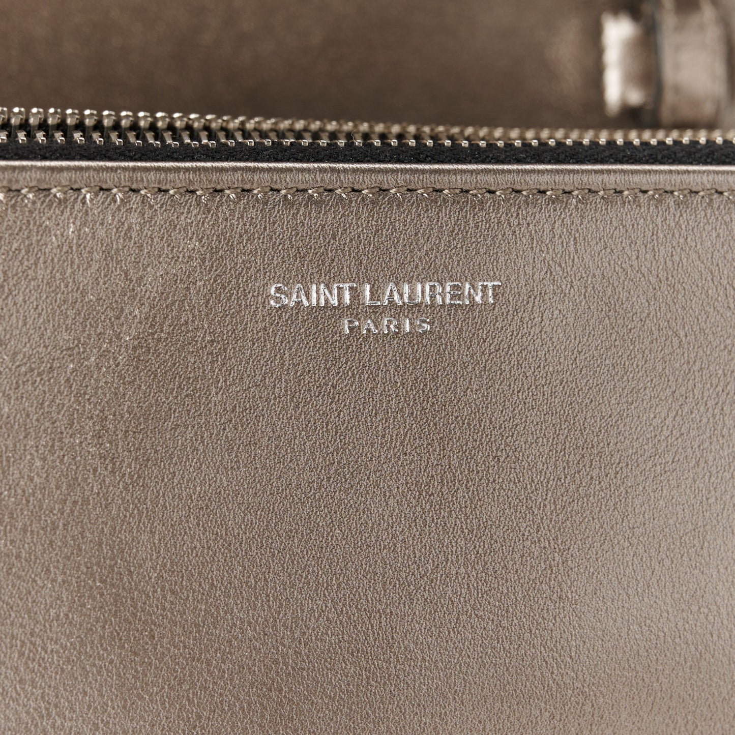 Metallic Lambskin Diamond Quilted Monogram Angie Chain Bag Pimbo