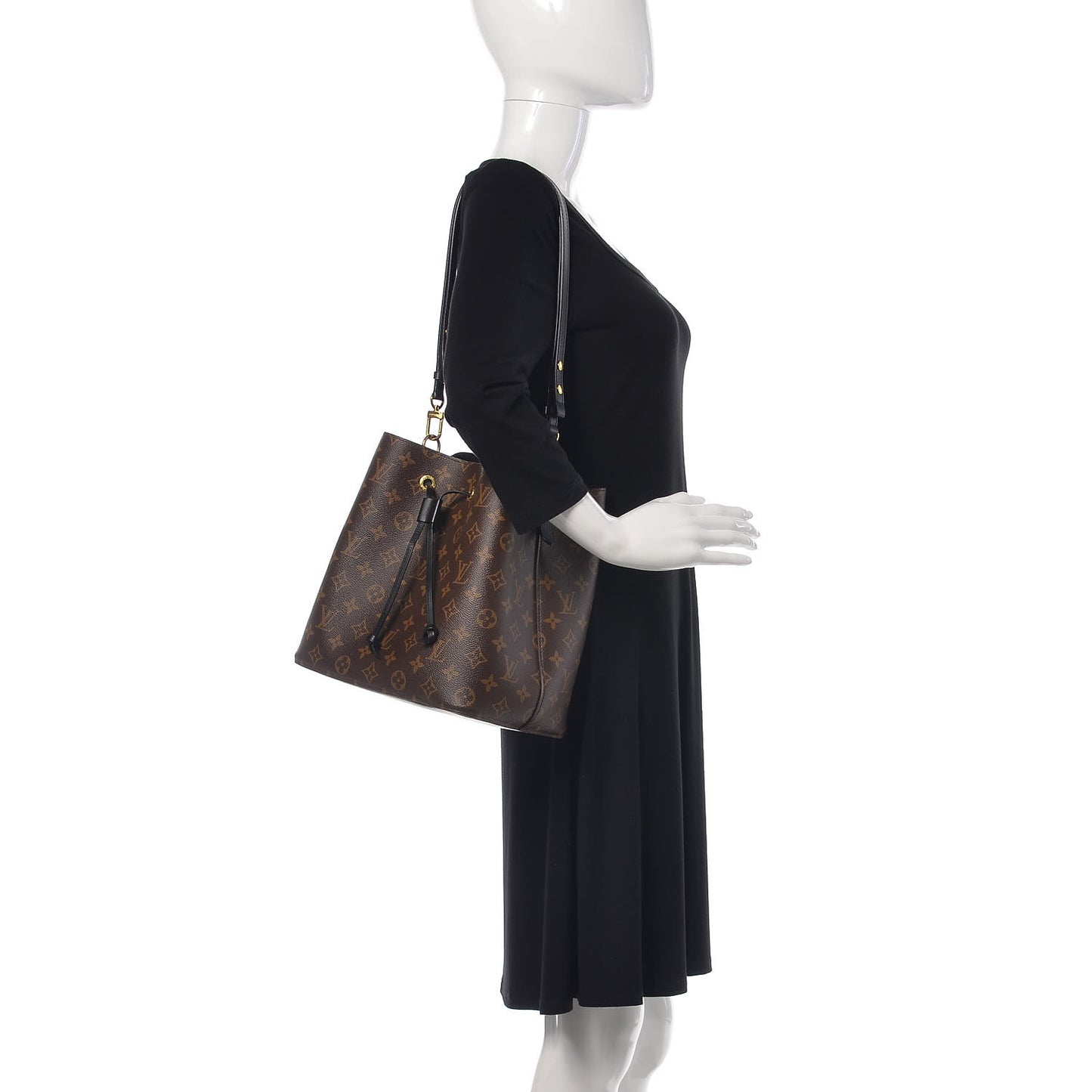 Monogram Neonoe MM Black