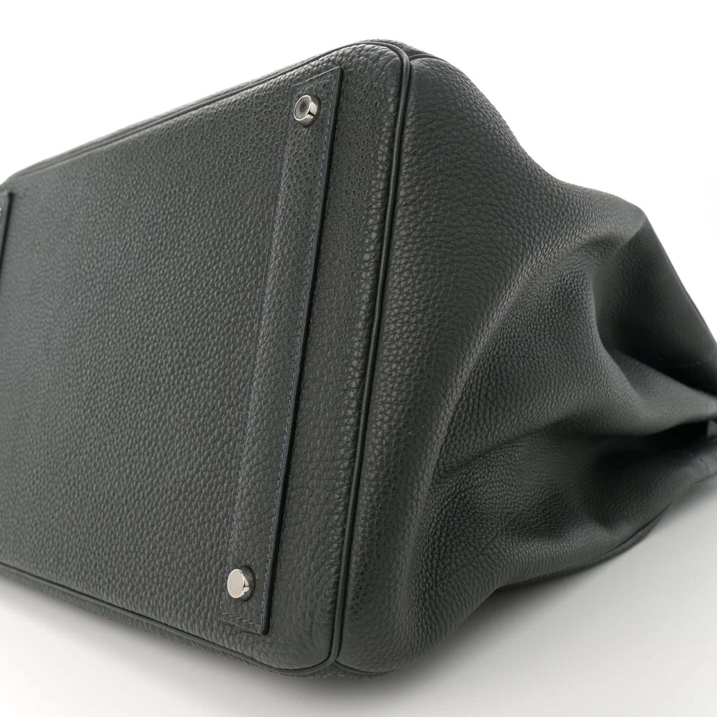 Togo HAC Birkin 40 Black Bleu Nuit