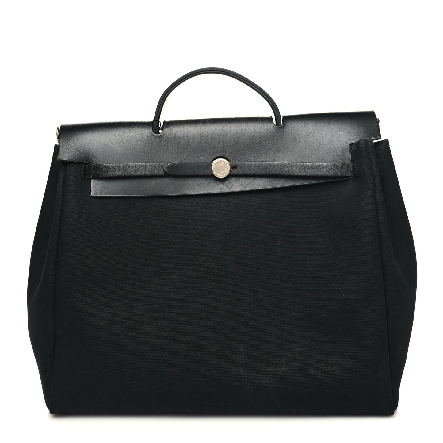 Toile Vache Calfskin Herbag 39 MM Black