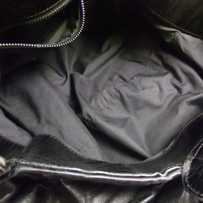 Saint Laurent MARNI Lambskin Balloon Satchel Black 7 of 10