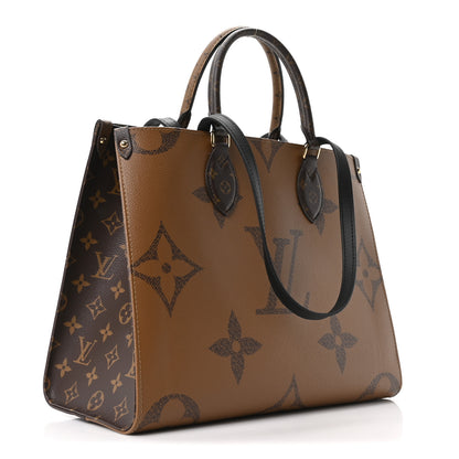 Louis Vuitton Reverse Monogram Giant Onthego MM 3 of 9