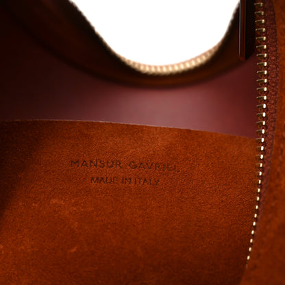 Mansur Gavriel Suede Candy Hobo Saddle 5 of 9