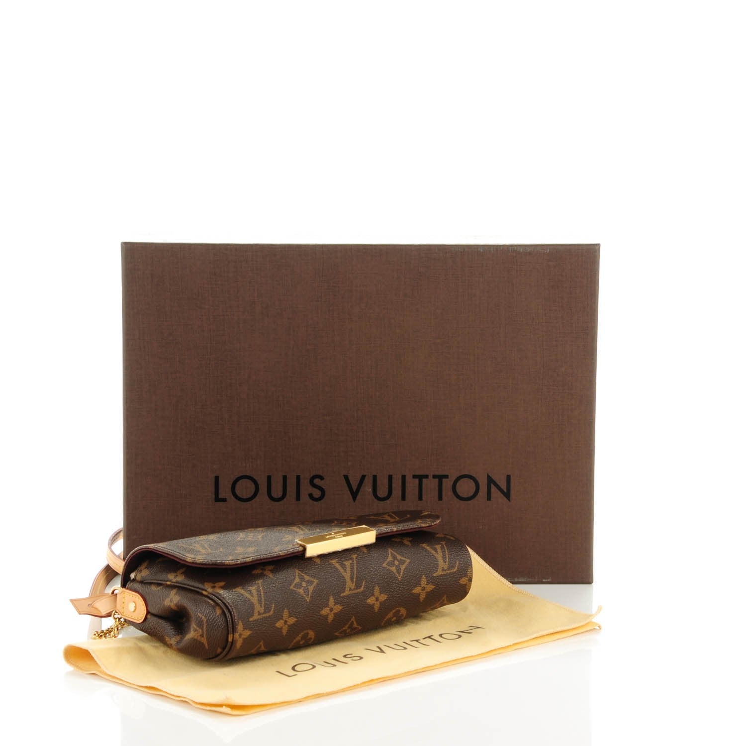 Louis Vuitton Monogram Favorite PM 4 of 8