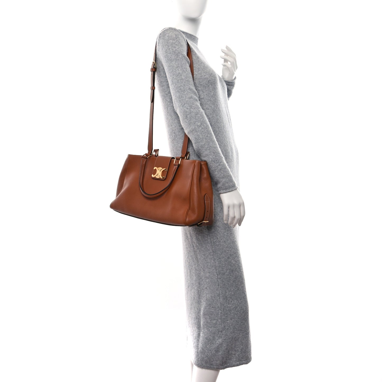 Supple Calfskin Medium Appoline Tan