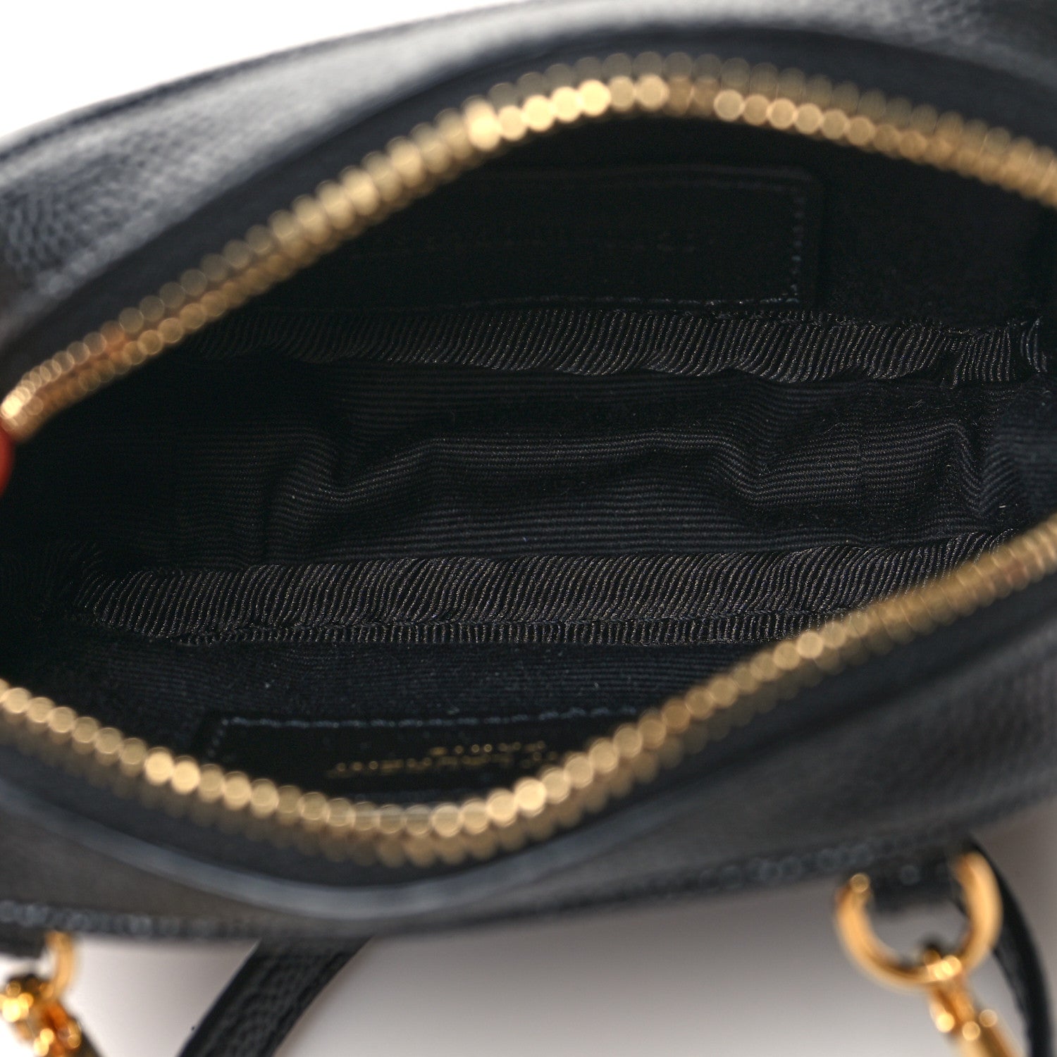 Saint Laurent Grain De Poudre Matelasse Monogram Baby Lou Camera Bag Black 5 of 10