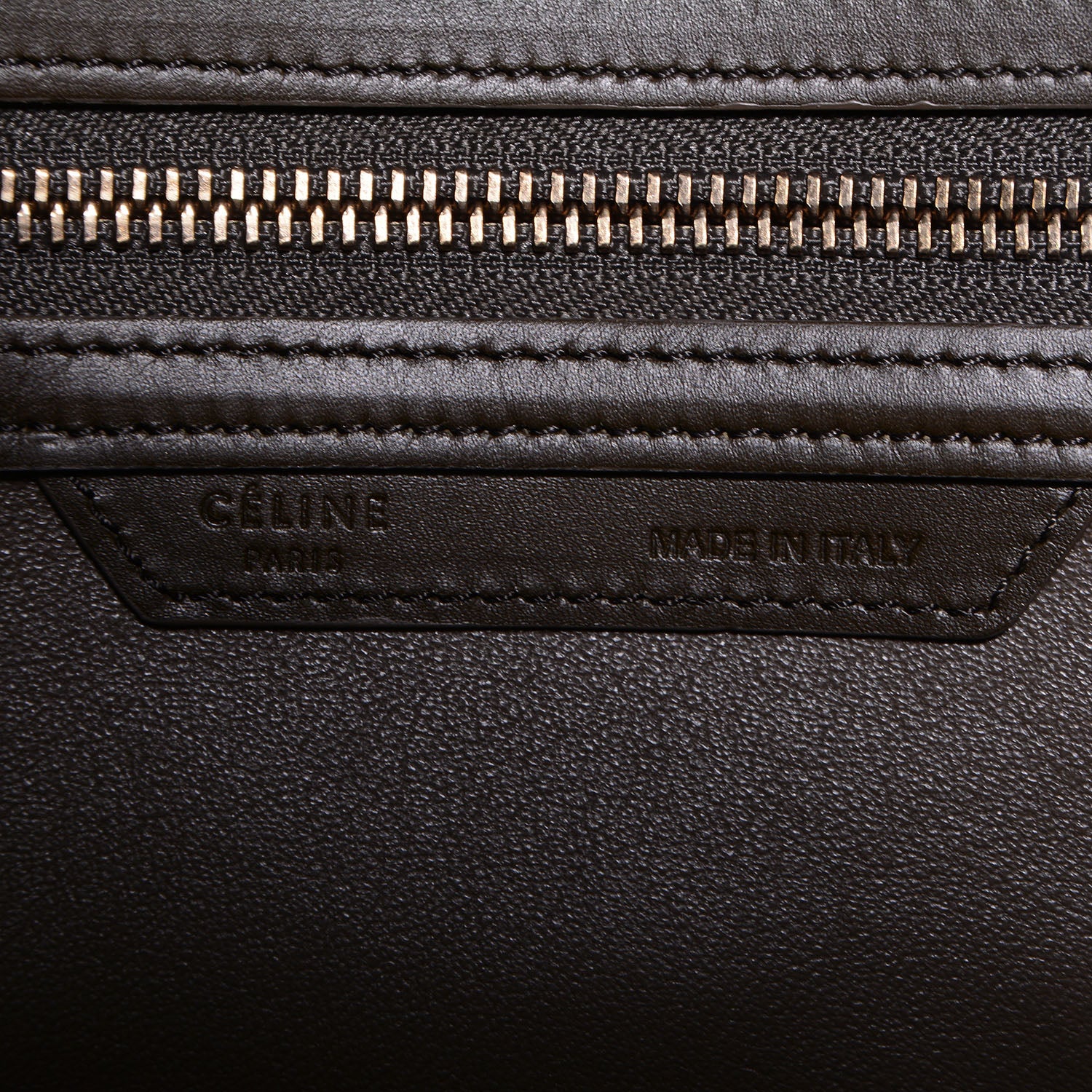 Celine Nubuck Calfskin Mini Tri-Color Luggage Chartreuse 10 of 10