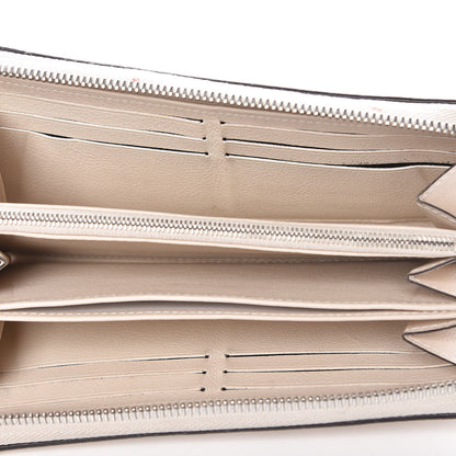 Louis Vuitton Mahina Zippy Wallet Ivory 7 of 18