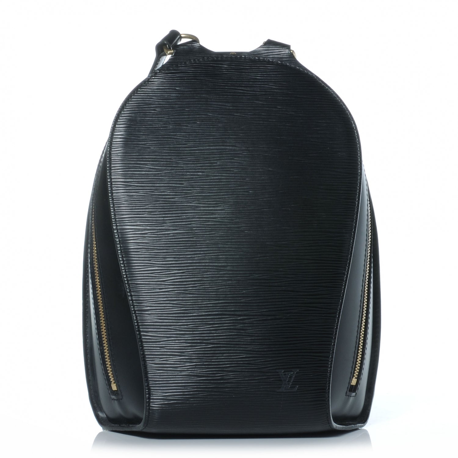 Louis Vuitton Epi Mabillon Backpack Black 1 of 7