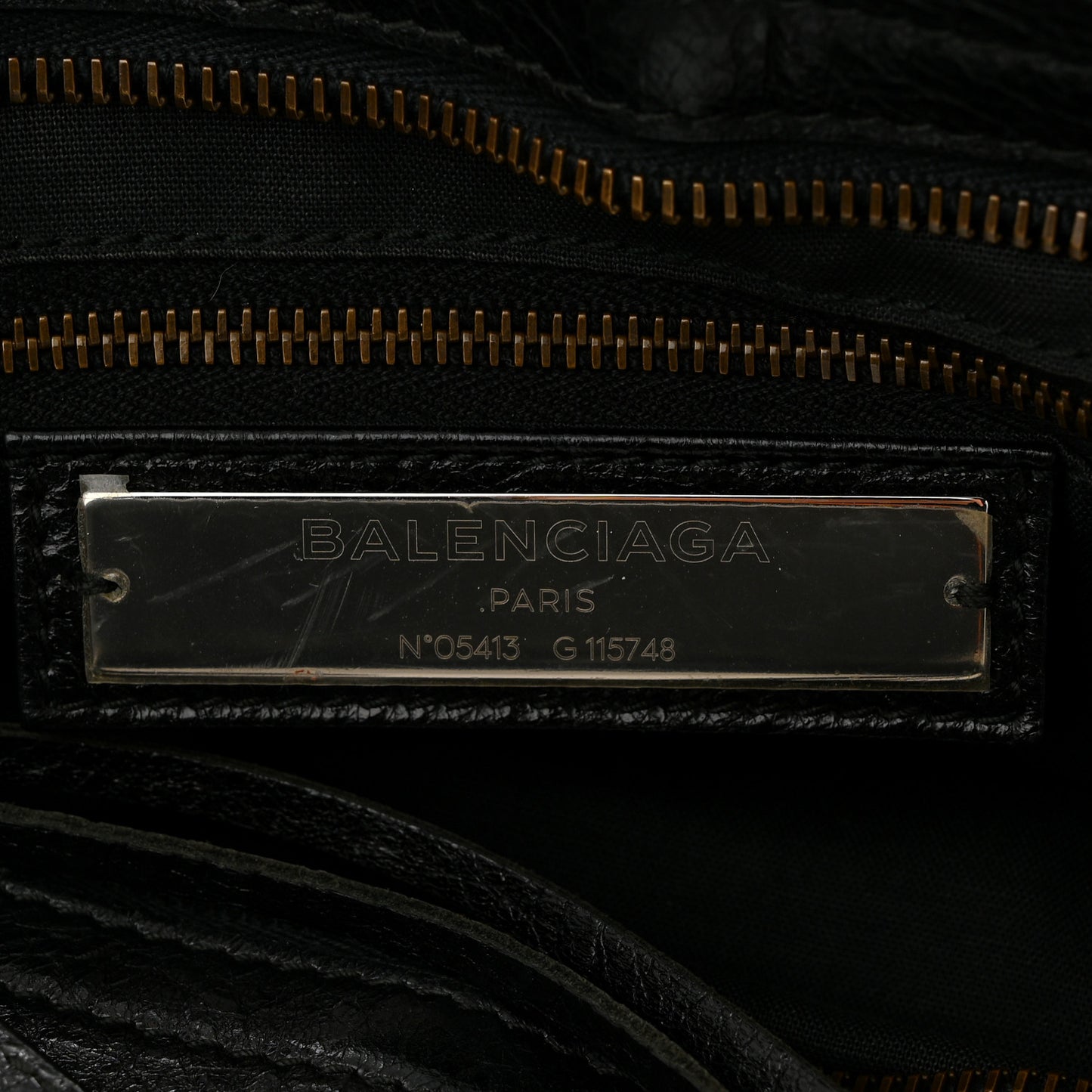Agneau Classic Hardware City Black