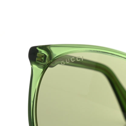 Gucci Acetate Sunglasses GG0261SA Green 7 of 7