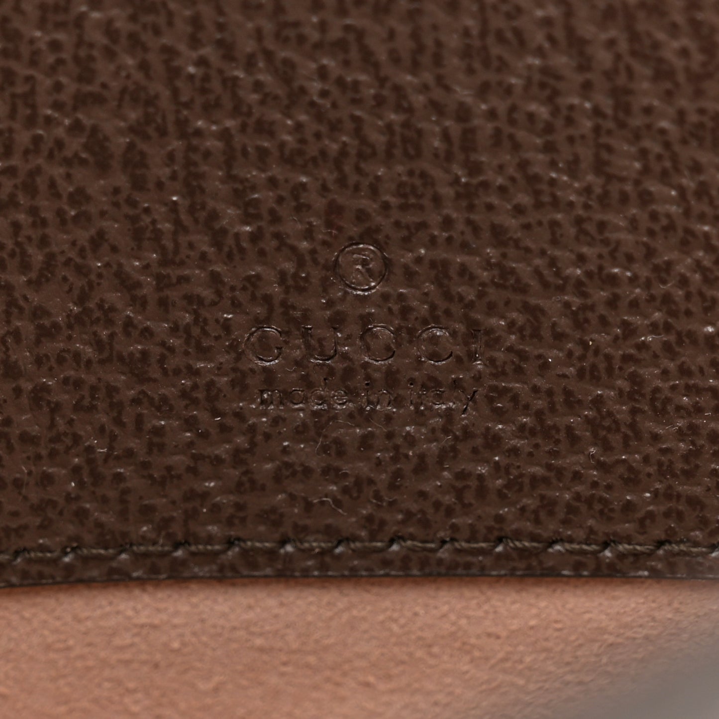 GG Supreme Monogram Textured Dollar Calfskin Web Mini Ophidia Flap Shoulder Bag Beige Ebony New Acero