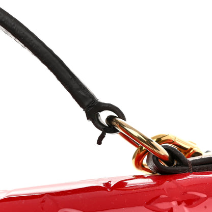 Louis Vuitton Vernis Epi Monogram Spring Street Scarlet 10 of 16