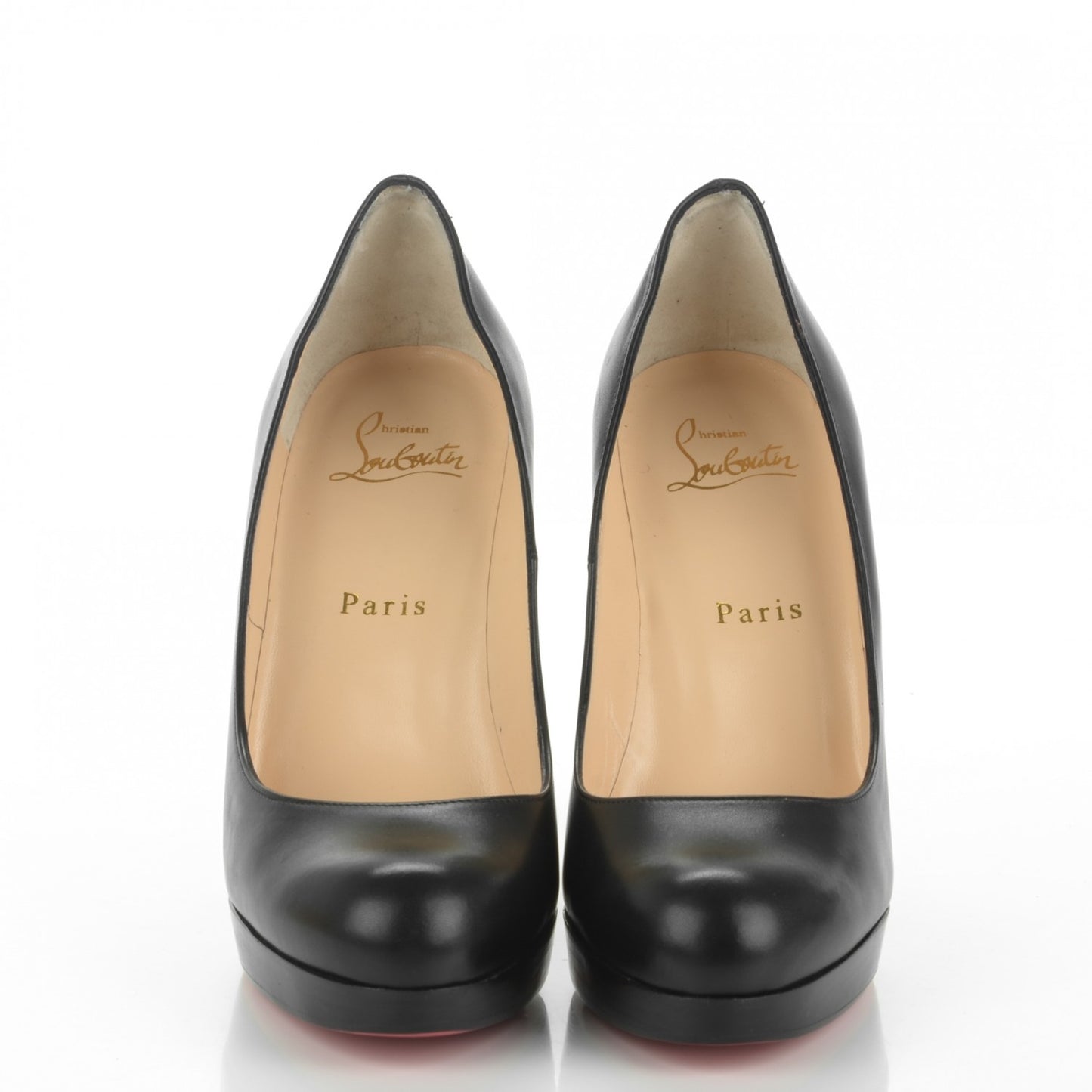 Calfskin Bruges 120 Pumps 37.5 Black