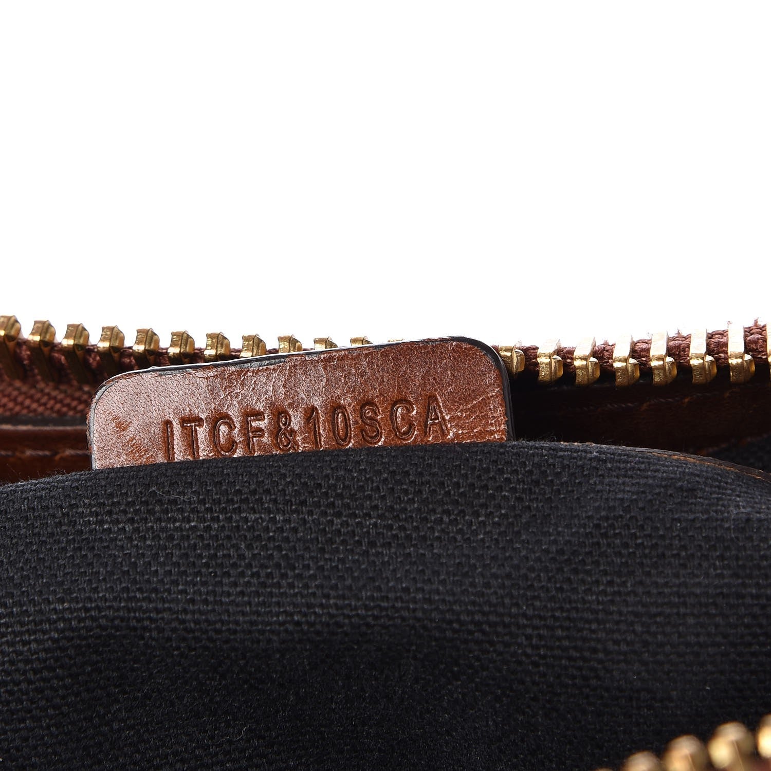 Burberry House Check Small Gladstone Dark Tan 8 of 13