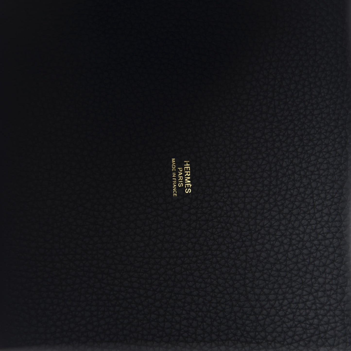 Taurillon Clemence Picotin Lock 22 MM Black