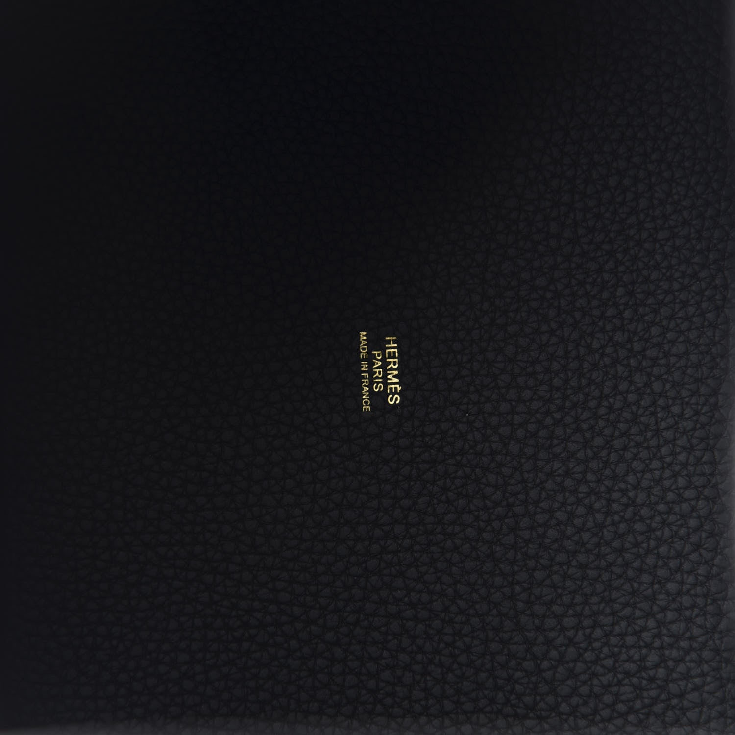 Hermes Taurillon Clemence Picotin Lock 22 MM Black 8 of 10