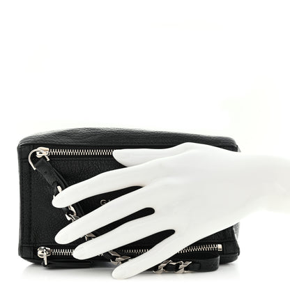Givenchy Sugar Goatskin Pandora Wristlet Black 2 of 11