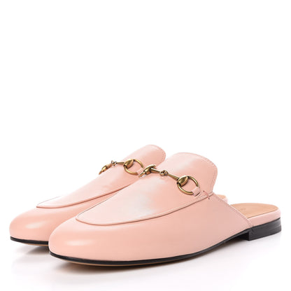 Gucci Malaga Kid Womens Princetown Slippers 38 Perfect Pink 3 of 9