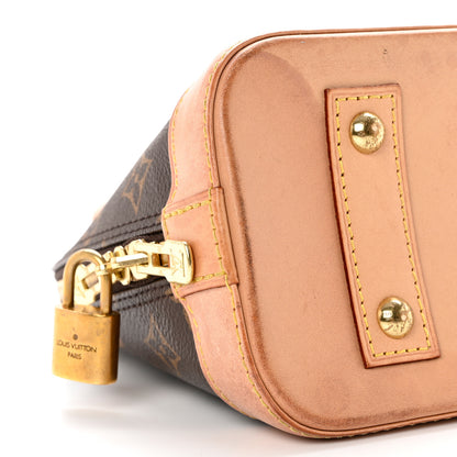 Louis Vuitton Monogram Alma BB 7 of 12