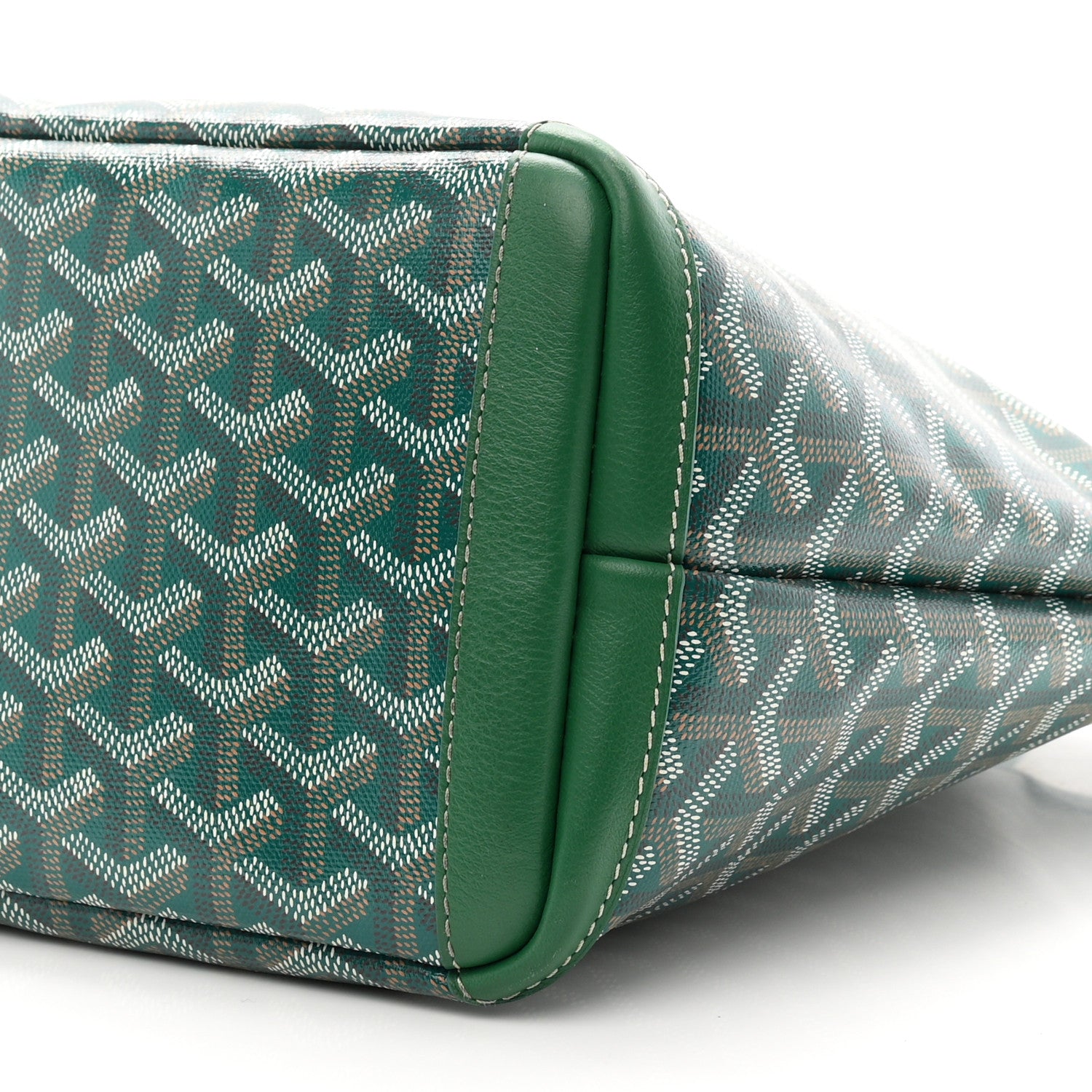 Goyard Goyardine Artois PM Green 10 of 10