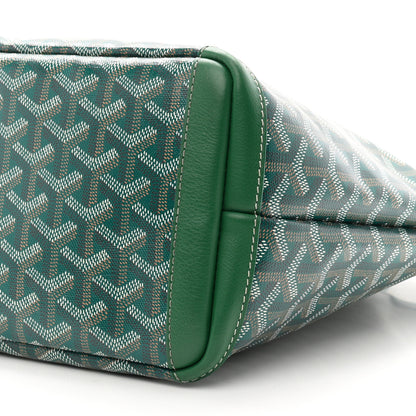 Goyard Goyardine Artois PM Green 10 of 10