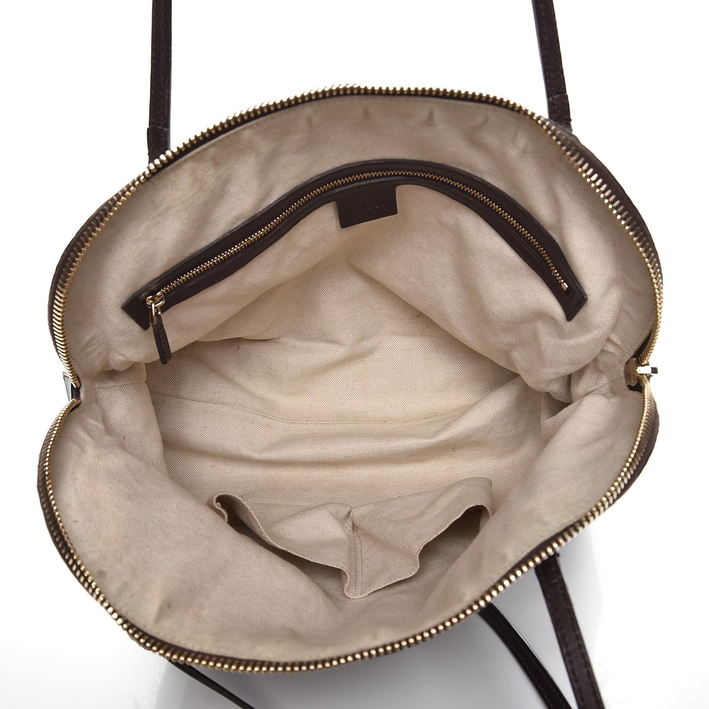 Guccissima Medium Bree Shoulder Bag Chocolate