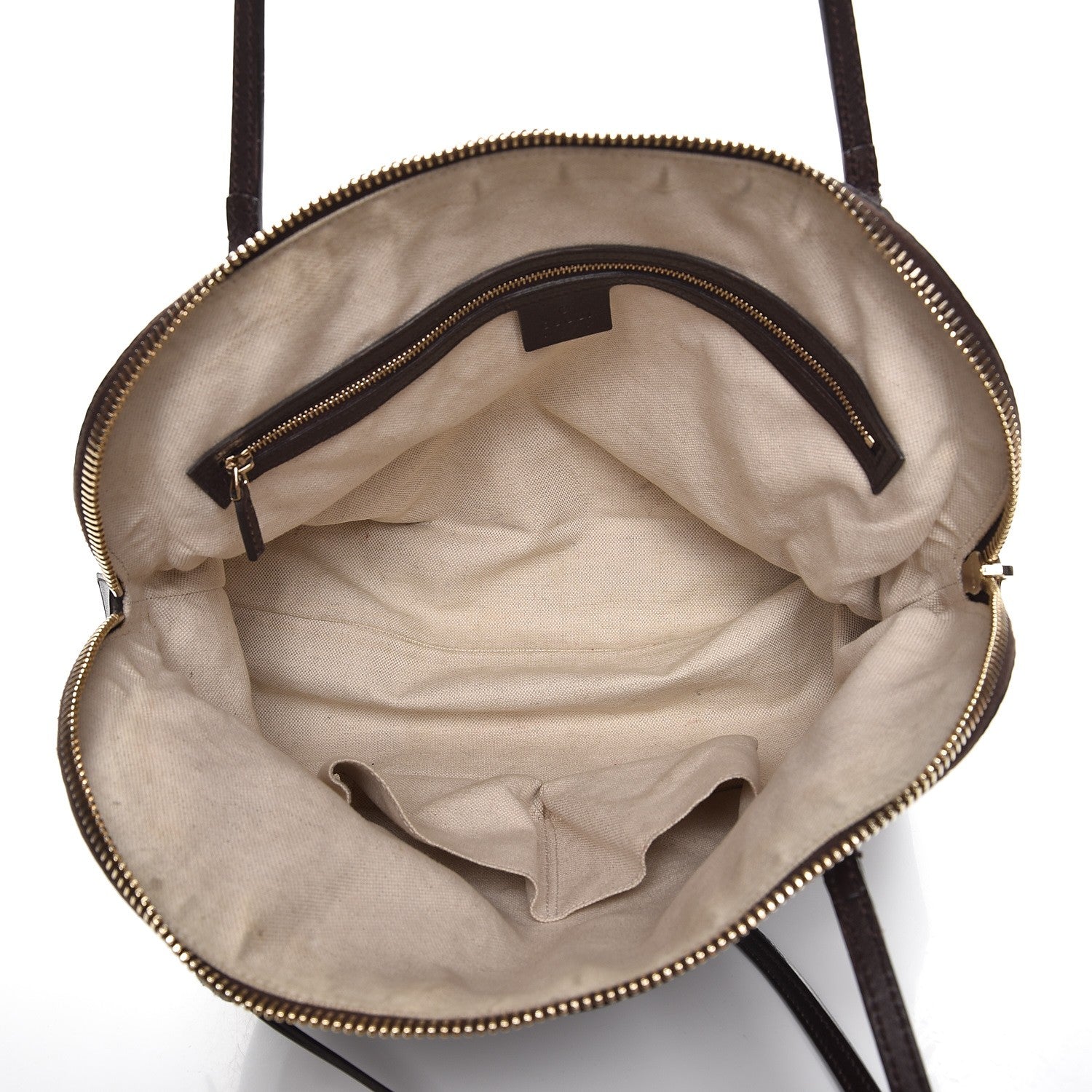 Gucci Guccissima Medium Bree Shoulder Bag Chocolate 5 of 17