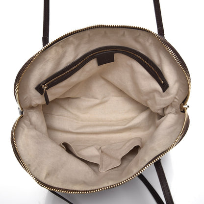Gucci Guccissima Medium Bree Shoulder Bag Chocolate 5 of 17