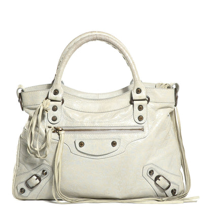 Balenciaga Agneau Classic Hardware Town Gris Ciment 1 of 24