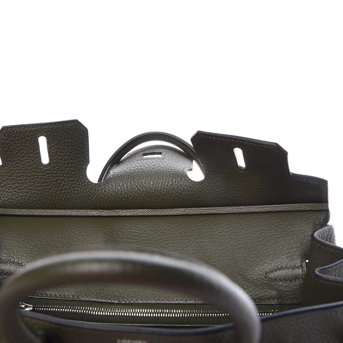 Togo Birkin 25 Vert Olive