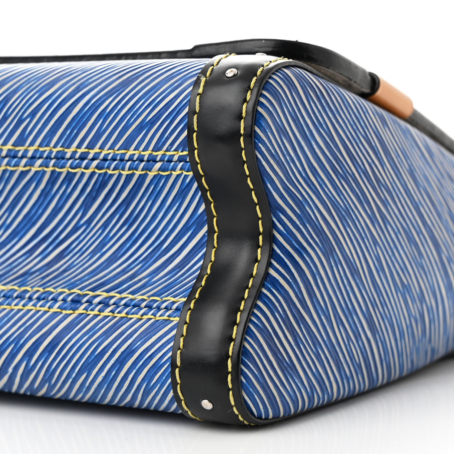 Louis Vuitton Epi Complice Trunks and Bags Twist Shoulder Bag MM Denim Light 11 of 13