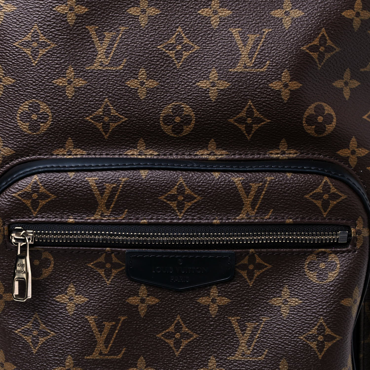 Louis Vuitton Monogram Macassar Josh Backpack 7 of 12