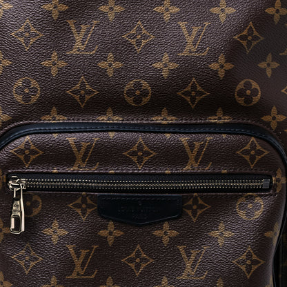 Louis Vuitton Monogram Macassar Josh Backpack 7 of 12