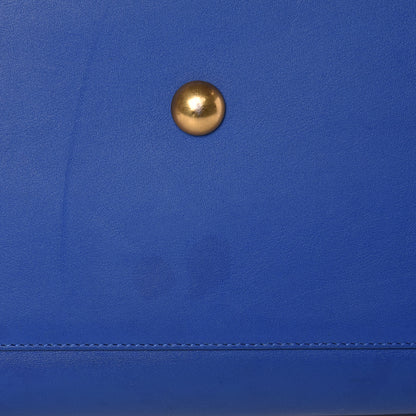 Saint Laurent Calfskin Medium Classic Y Cabas Royal Blue 23 of 24