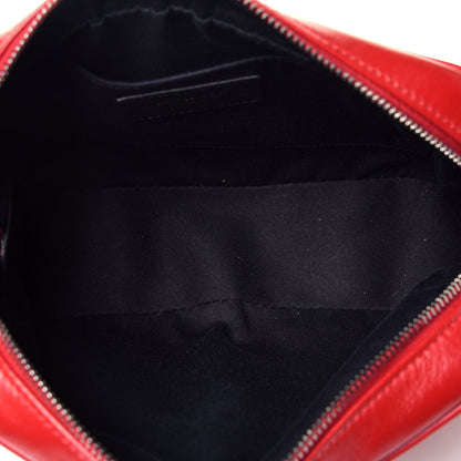 Saint Laurent Calfskin Matelasse Monogram Lou Camera Bag Rouge Eros 5 of 9