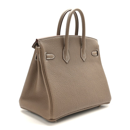 Hermes Togo Birkin 25 Etoupe 3 of 11