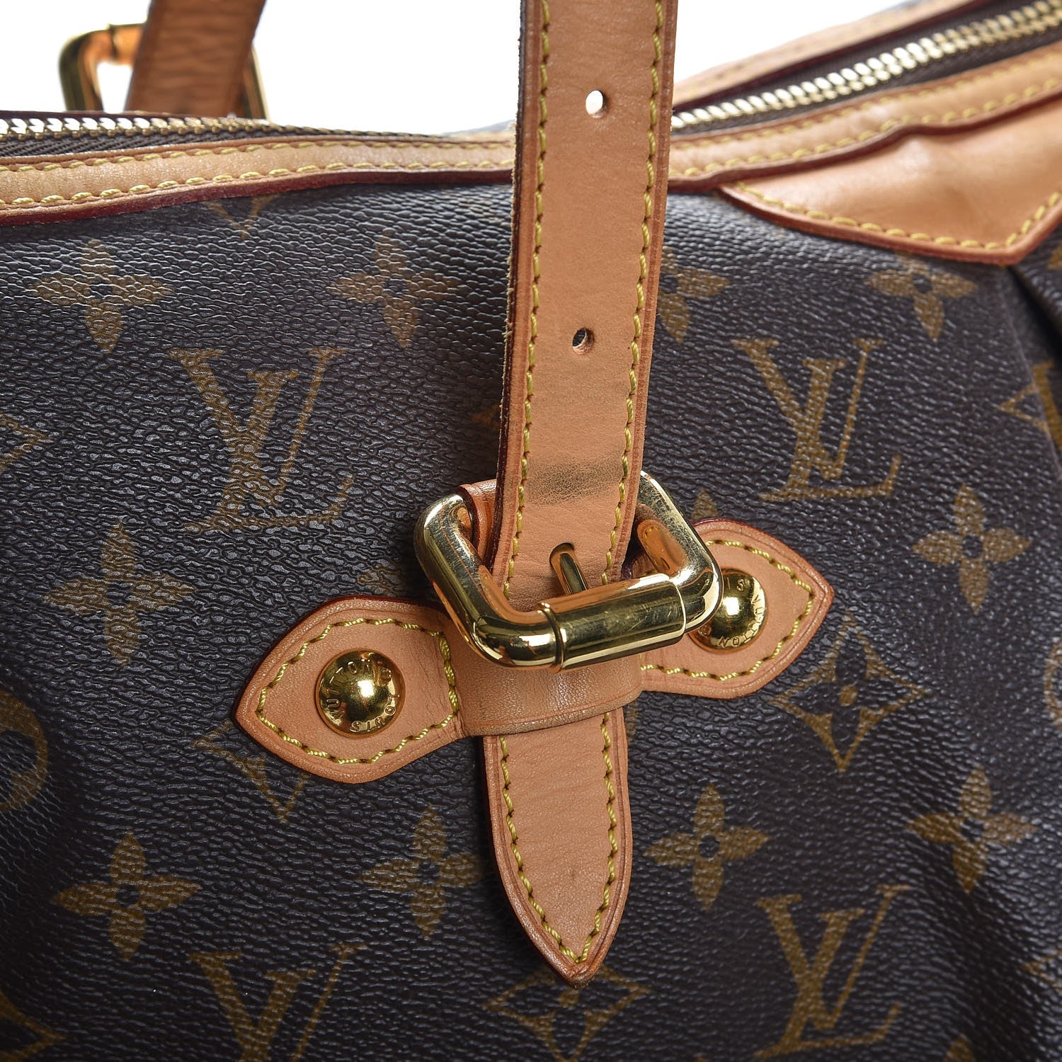 Louis Vuitton Monogram Palermo GM 9 of 11