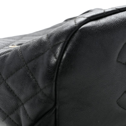 Chanel Caviar Quilted Small Filigree Backpack Black 9 of 10