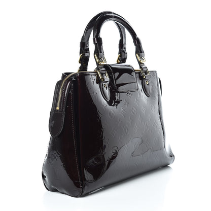 Louis Vuitton Vernis Melrose Avenue Amarante 3 of 9