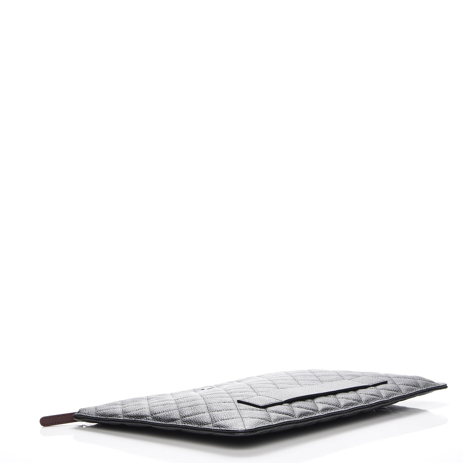 Chanel Caviar Quilted Document Portfolio Holder Black 4 of 7