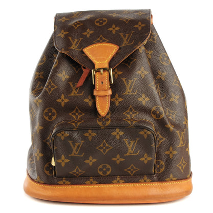 Louis Vuitton Monogram Montsouris MM Backpack 1 of 7