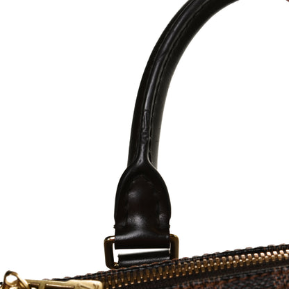Louis Vuitton Damier Ebene Speedy Bandouliere 25 15 of 17