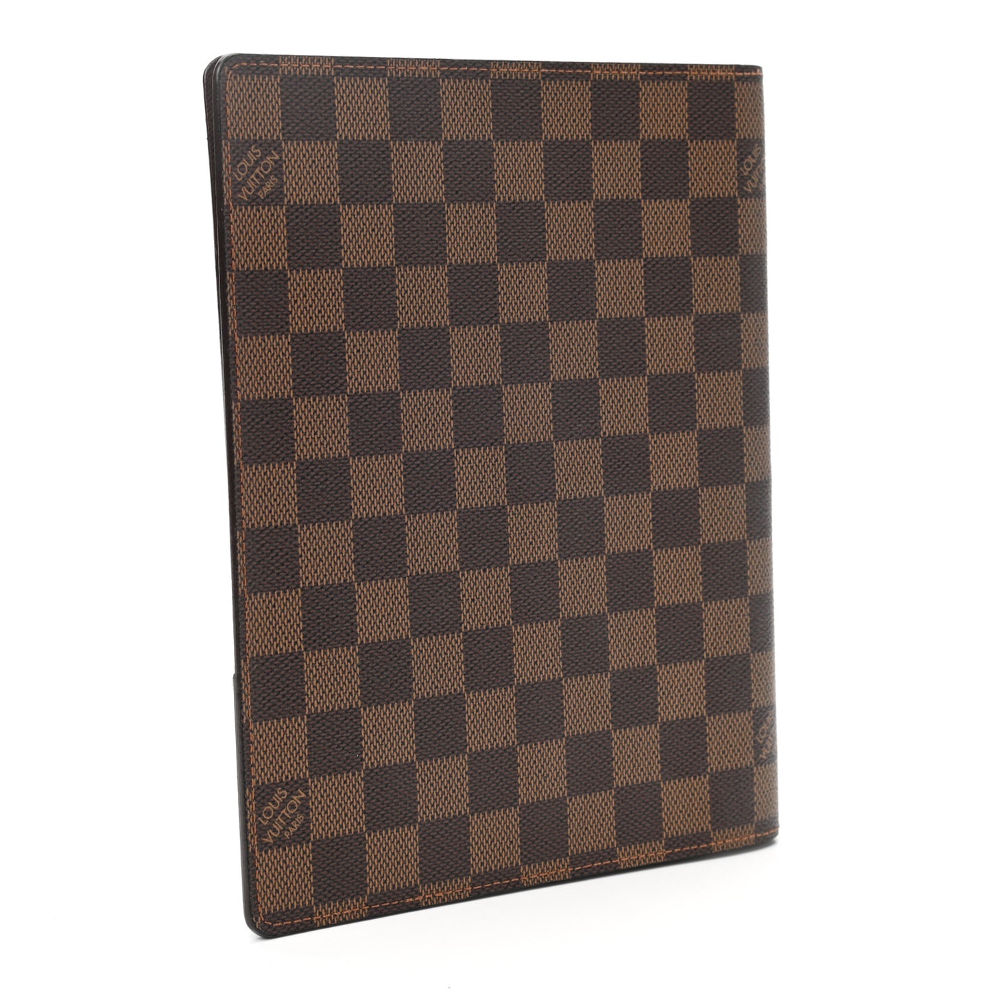 Damier Ebene Desk Agenda Cover