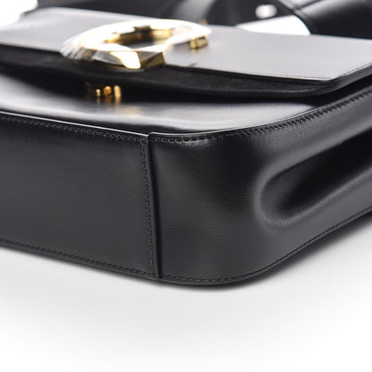 Chloe Calfskin Small C Double Carry Black 7 of 10